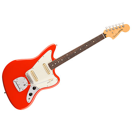 Fender Player II Jaguar RW Coral Red