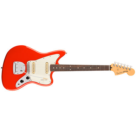 Player II Jaguar RW Coral Red Fender