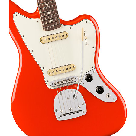 Player II Jaguar RW Coral Red Fender