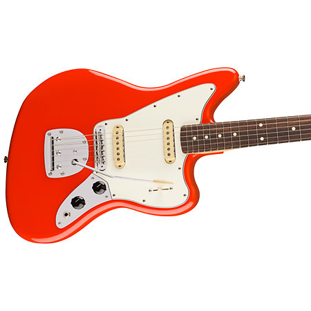 Player II Jaguar RW Coral Red Fender