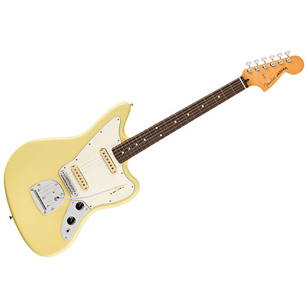 Fender Player II Jaguar RW Hialeah Yellow