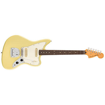 Fender Player II Jaguar RW Hialeah Yellow