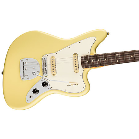 Player II Jaguar RW Hialeah Yellow Fender