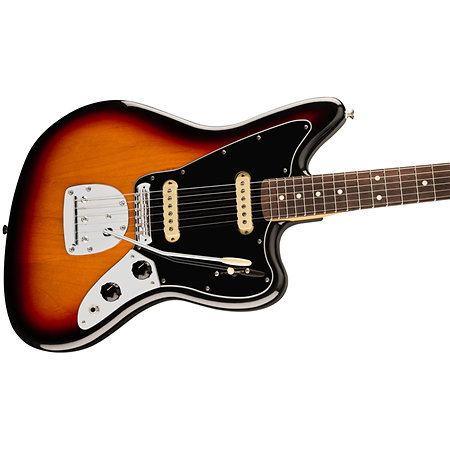 Player II Jaguar RW 3 Color Sunburst Fender