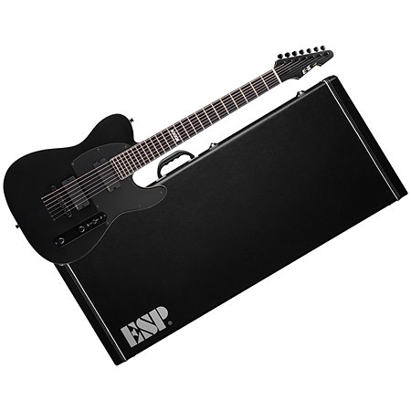 E-II T-B7 Baritone Black Satin + étui ESP