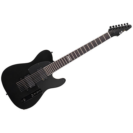 ESP E-II T-B7 Baritone Black Satin + étui