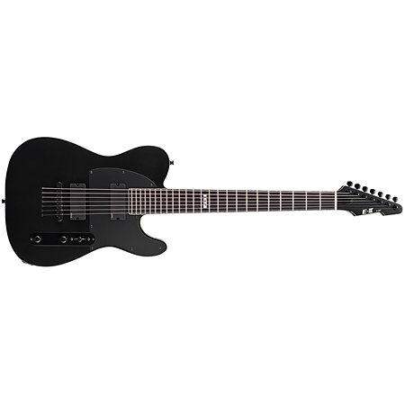 E-II T-B7 Baritone Black Satin + étui ESP