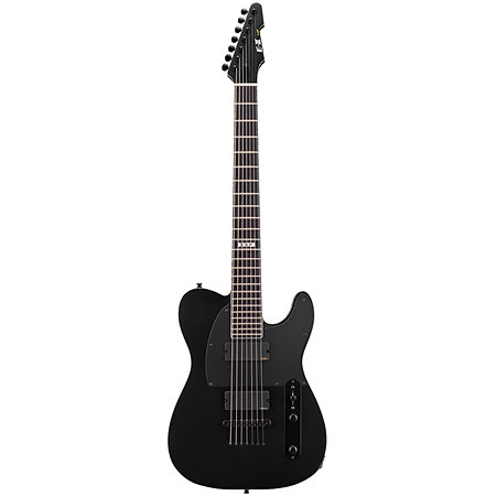 E-II T-B7 Baritone Black Satin + étui ESP