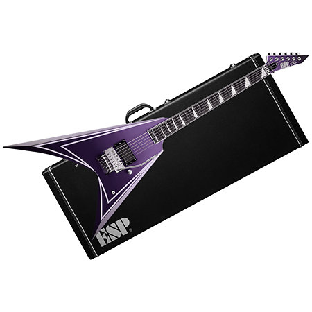 Signature Alexi Hexed Purple Fade Satin + étui ESP