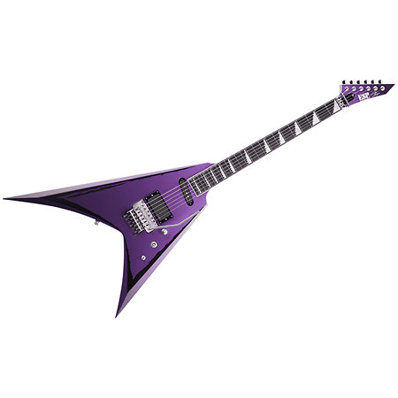 ESP Signature Alexi Ripped Purple Fade Satin + étui