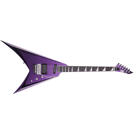 Signature Alexi Ripped Purple Fade Satin + étui ESP