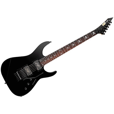 ESP Signature KH-2 Neck Thru Body Black + étui