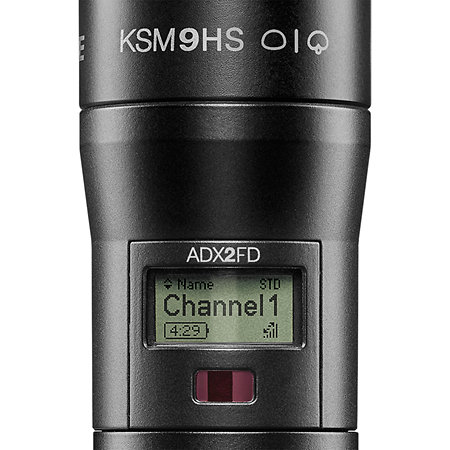 AD2 KSM9HSB G56 Shure