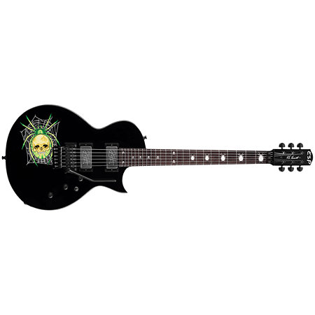 Signature Series 30th Anniversary KH-3 Black Spider Graphic + étui ESP