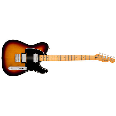 Player II Telecaster HH MN 3-Color Sunburst Fender