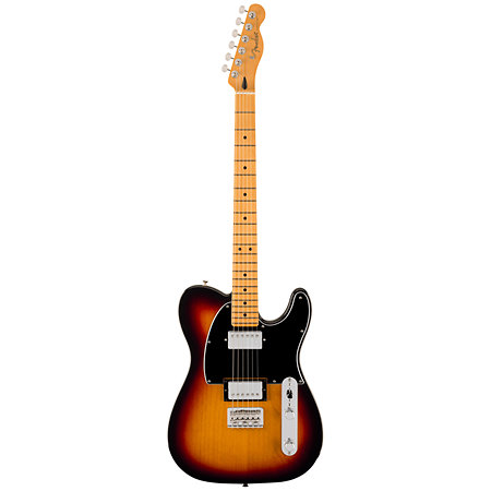 Player II Telecaster HH MN 3-Color Sunburst Fender