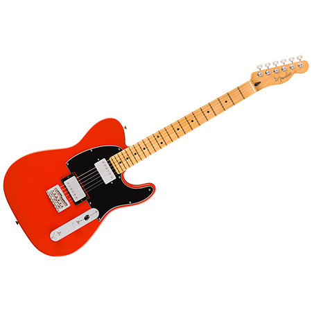 Fender Player II Telecaster HH MN Coral Red