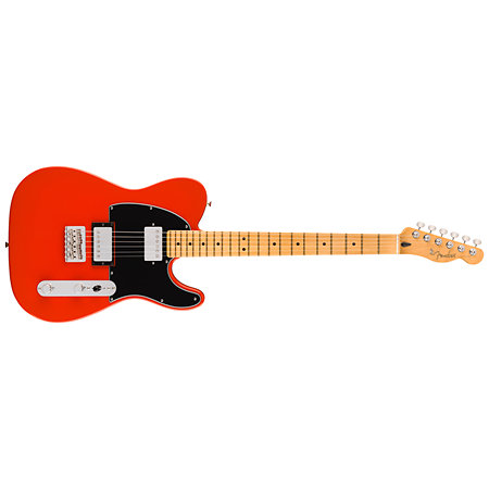 Fender Player II Telecaster HH MN Coral Red