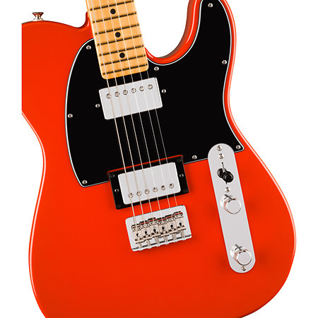 Player II Telecaster HH MN Coral Red Fender