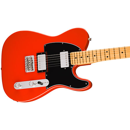 Player II Telecaster HH MN Coral Red Fender