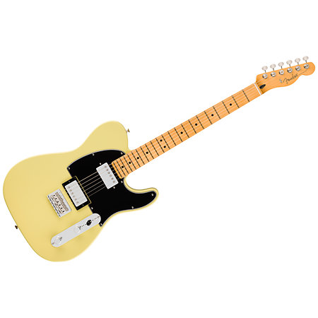 Player II Telecaster HH MN Hialeah Yellow Fender