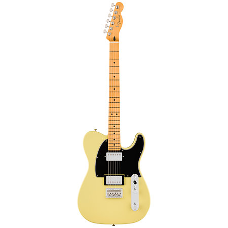 Player II Telecaster HH MN Hialeah Yellow Fender