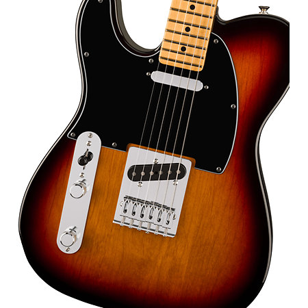 Player II Telecaster LH MN 3-Color Sunburst Fender