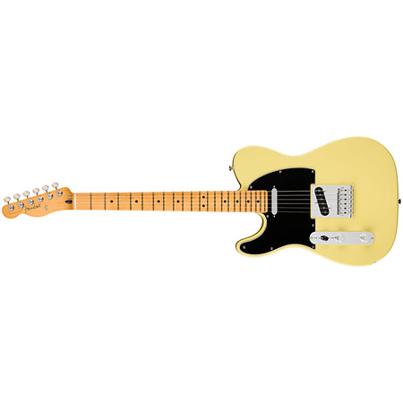 Player II Telecaster LH MN Hialeah Yellow Fender