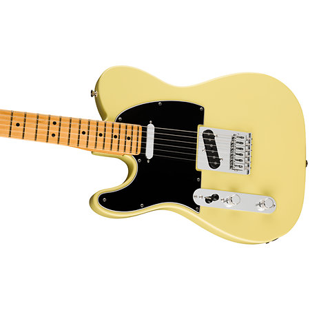 Player II Telecaster LH MN Hialeah Yellow Fender