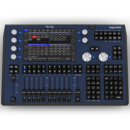 MagicQ MQ70 Compact Console ChamSys