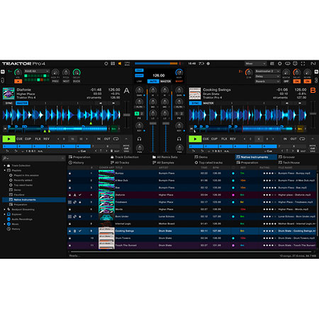 Native Instruments Traktor Pro 4 update (licence)