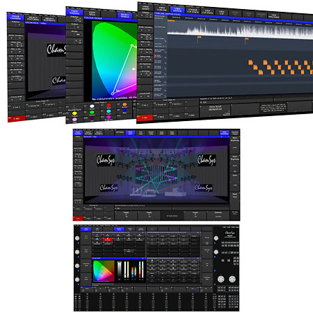 MagicQ MQ500M Stadium Console ChamSys