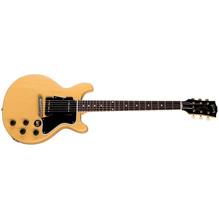 1960 Les Paul Special Double Cut Reissue VOS TV Yellow Gibson