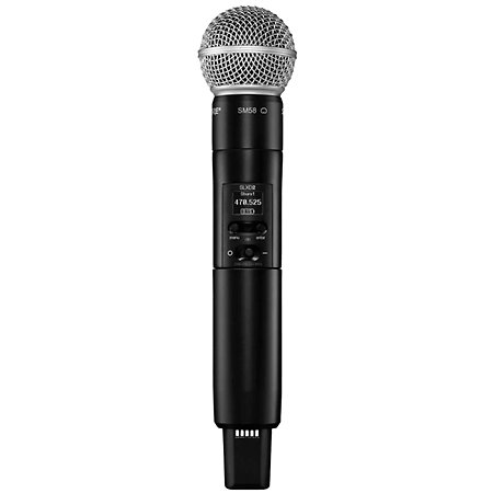 Shure SLXD25 SM58 G59