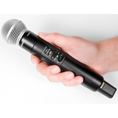 SLXD25 SM58 G59 Shure