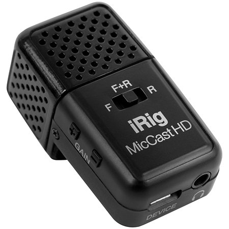 IK Multimédia iRig Mic Cast HD