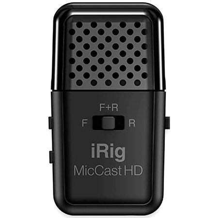 iRig Mic Cast HD IK Multimédia