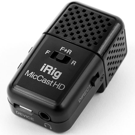 iRig Mic Cast HD IK Multimédia