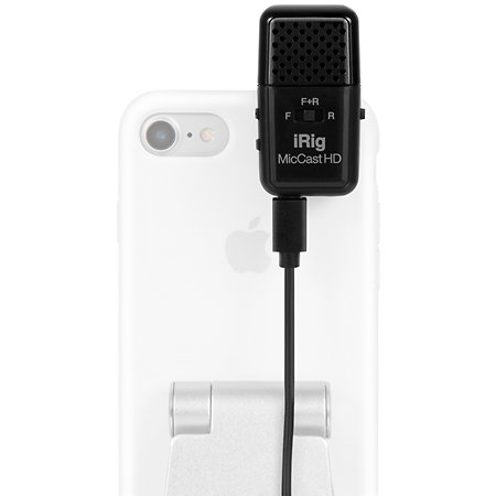 iRig Mic Cast HD IK Multimédia