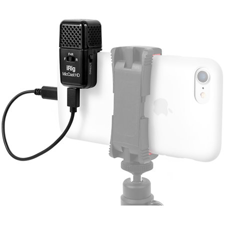 iRig Mic Cast HD IK Multimédia