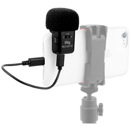 iRig Mic Cast HD IK Multimédia