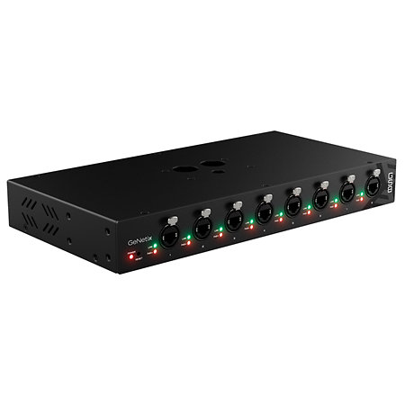 GeNetix GS8 8 Port Network Switch ChamSys