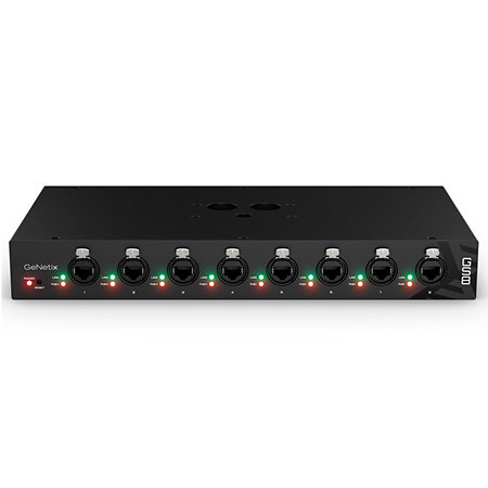 GeNetix GS8 8 Port Network Switch ChamSys