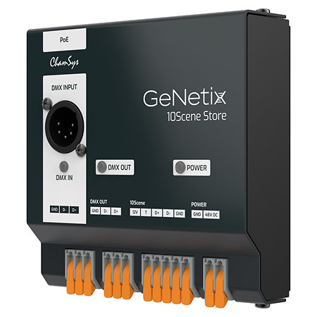 GeNetix 10Scene Store ChamSys