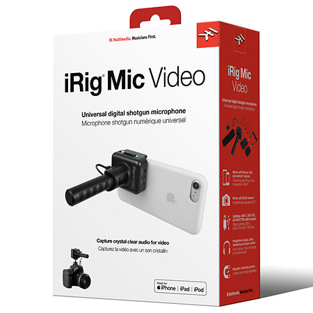iRig Mic Video IK Multimédia