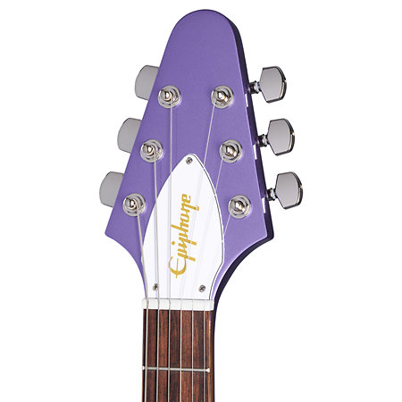 Kirk Hammett 1979 Flying V Purple Metallic Epiphone