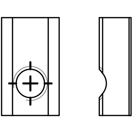 ASD C0014 Insert M10 pour fixation