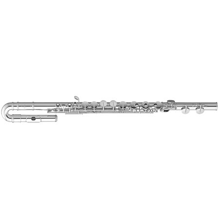 Pearl Flutes PFA206U Flûte Alto