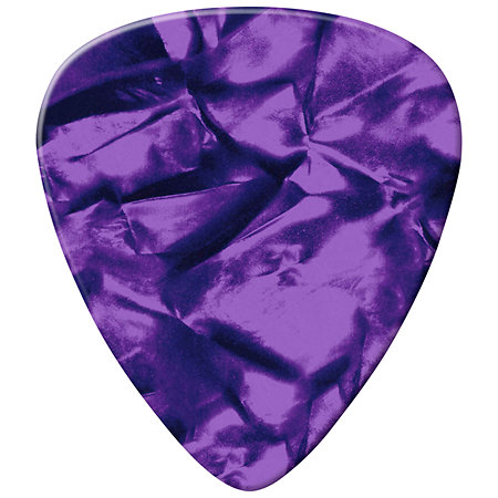 483P13HV Genuine Celluloid Classic, Perloid violet, Heavy, x12 Dunlop