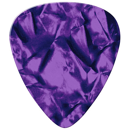 483P13TH Genuine Celluloid Classic, Perloid violet, Thin, x12 Dunlop